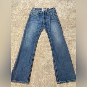 Men’s Ariat Denim Low Rise Boot Cut Jeans Size 30/34